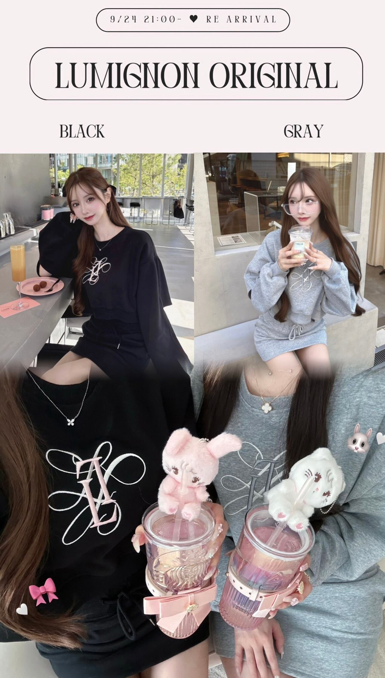 CUTE♡ LOVE】キッズワンピース レース ビジュー 裏地 綿 白黒 何気ない