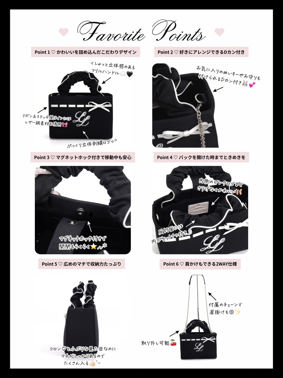 タグ付きLumignon Ribbonhoodflareonepiece ドット Lumignon Ribbon
