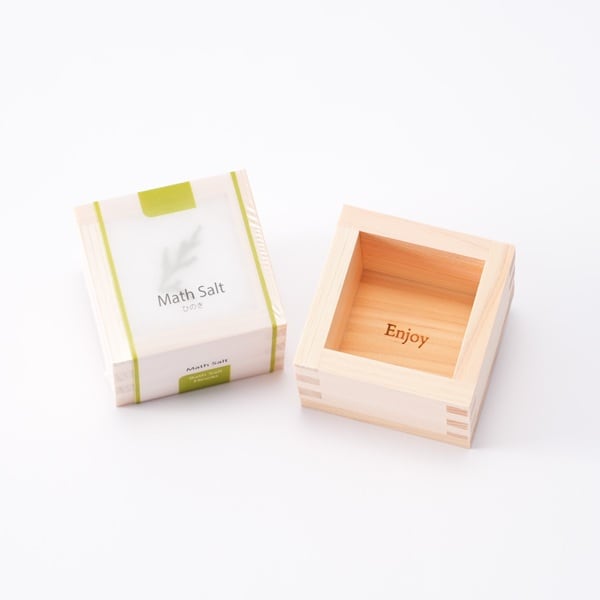 Math Salt(マスソルト)　 ひのき×Enjoy