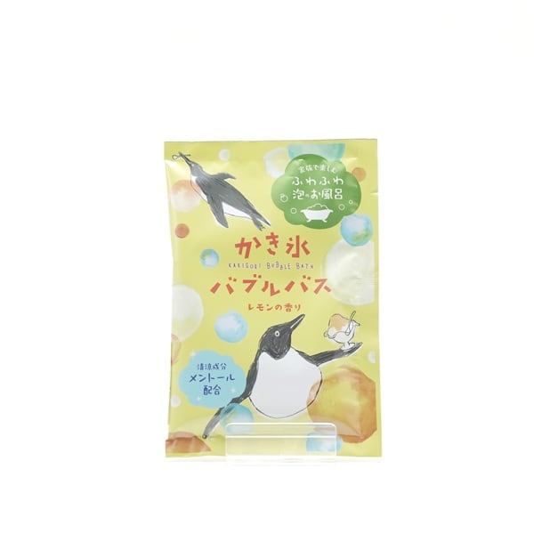かき氷バブルバス　レモンの香り