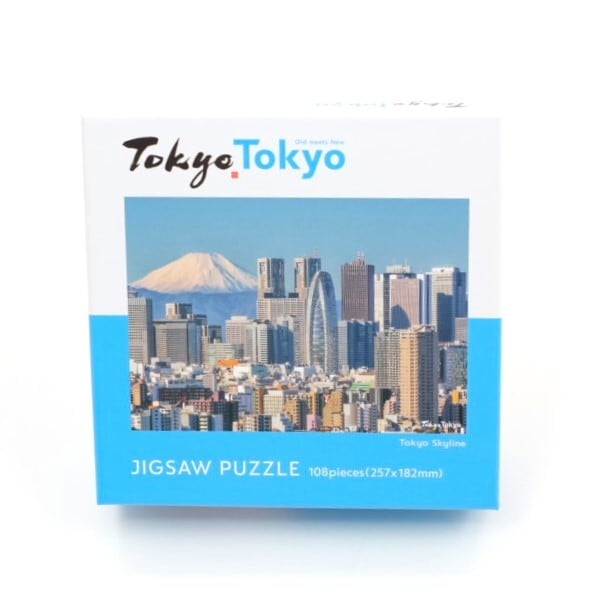 ジグソーパズル Tokyo Skyline