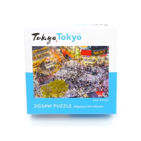 ジグソーパズル Tokyo Shibuya