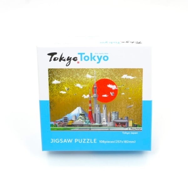 ジグソーパズル Tokyo Japan