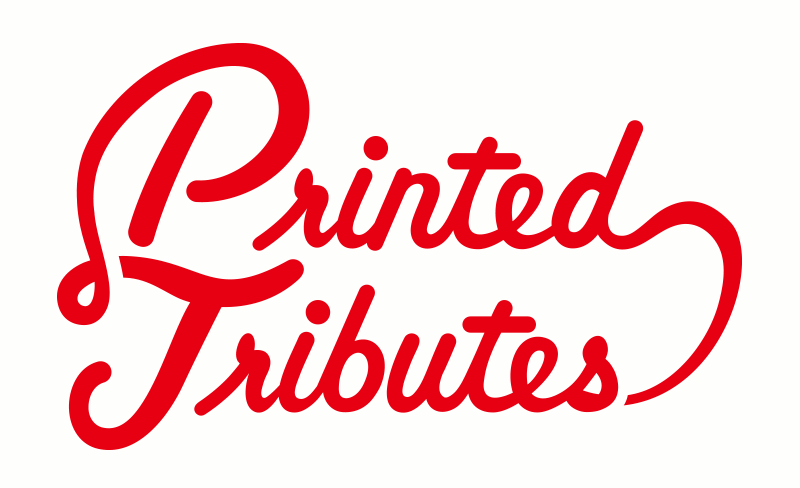 Printed Tributes