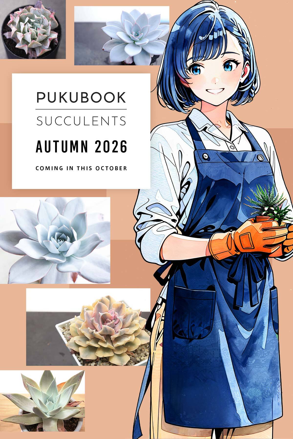 PUKUBOOK SUCCULENTS