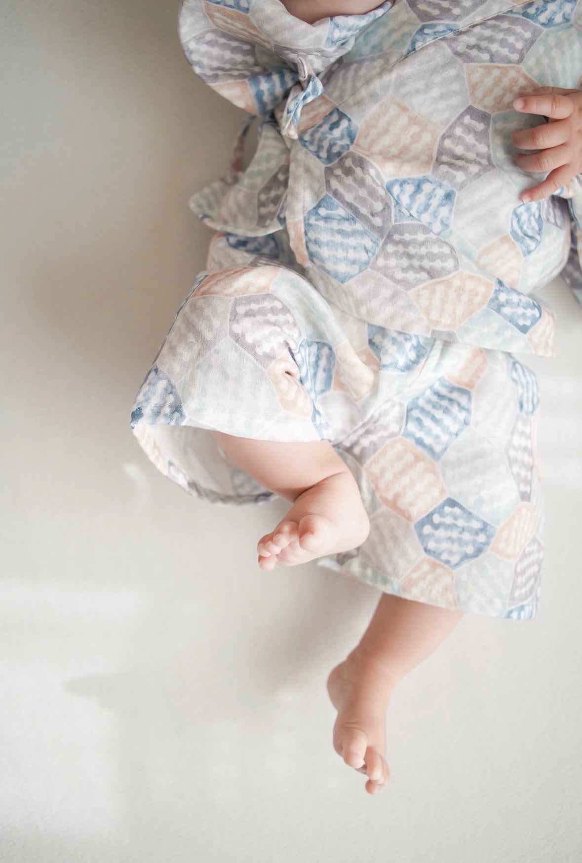 夏は甚平に変身！