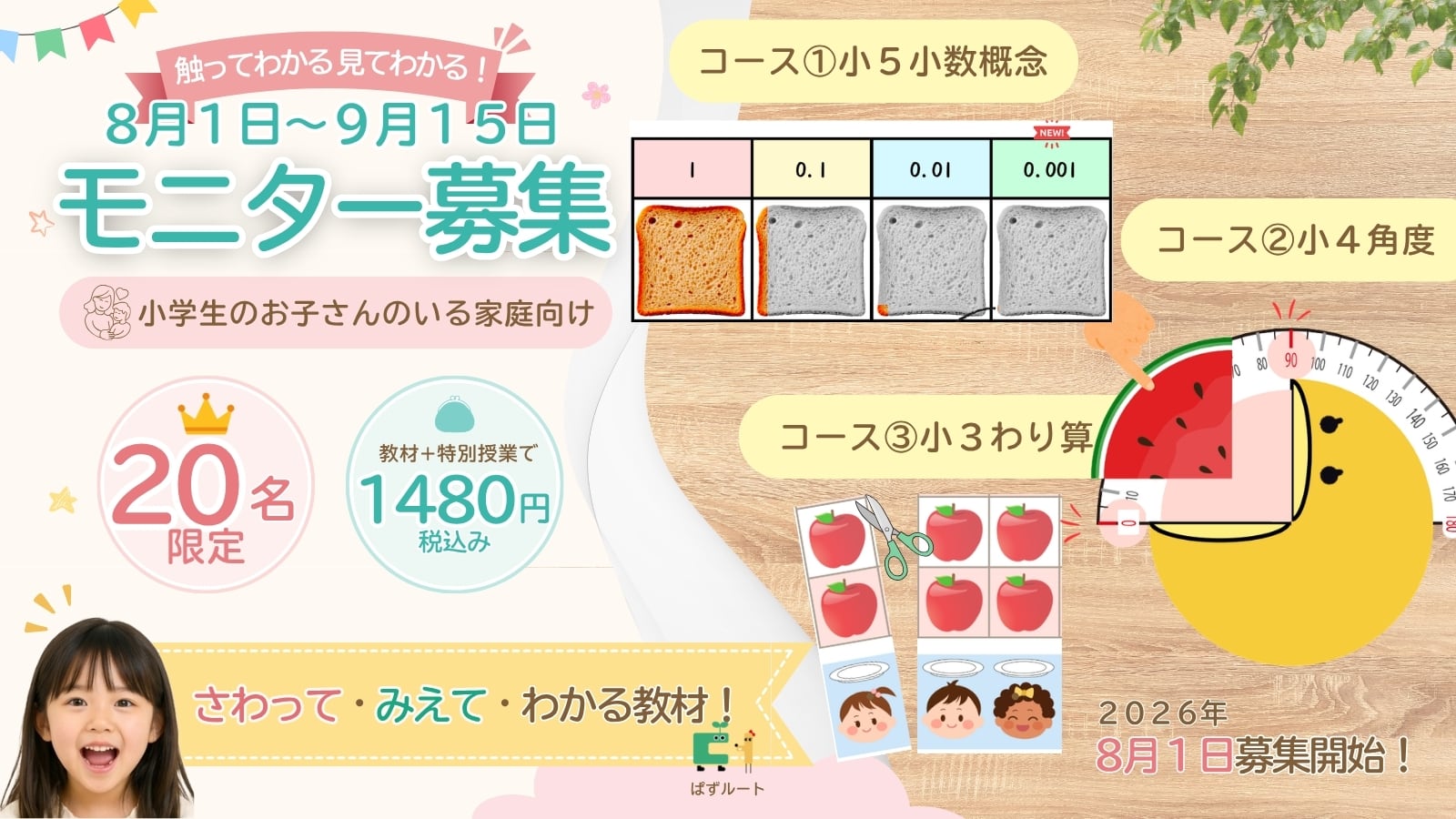 見える化算数ぱずルート