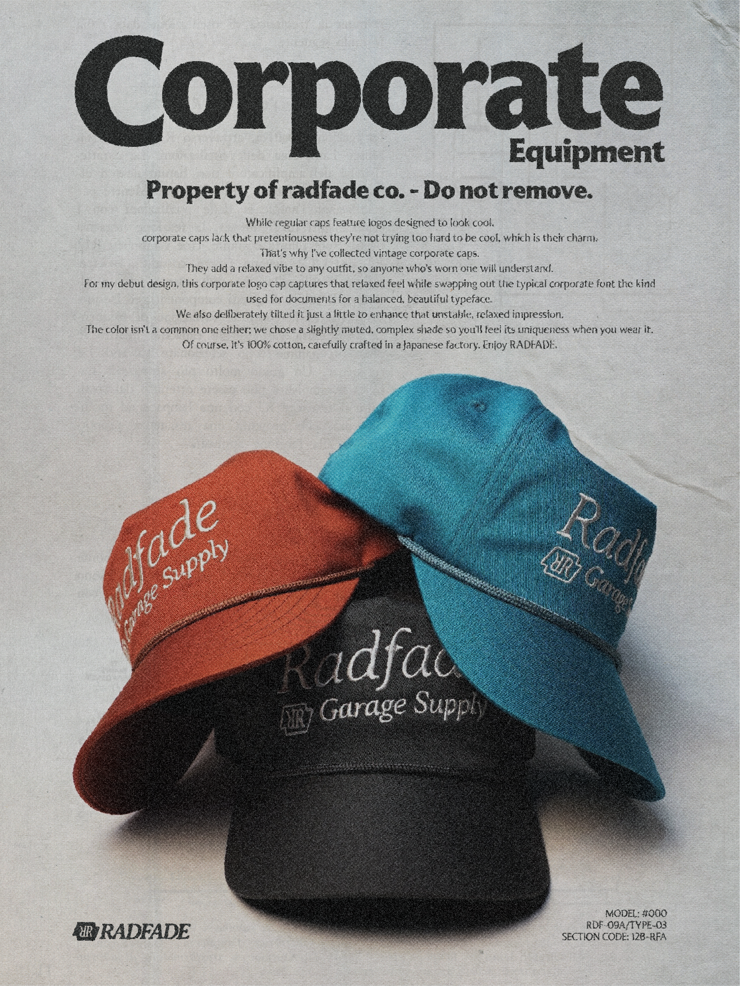 PROPERTY OF RADFADE