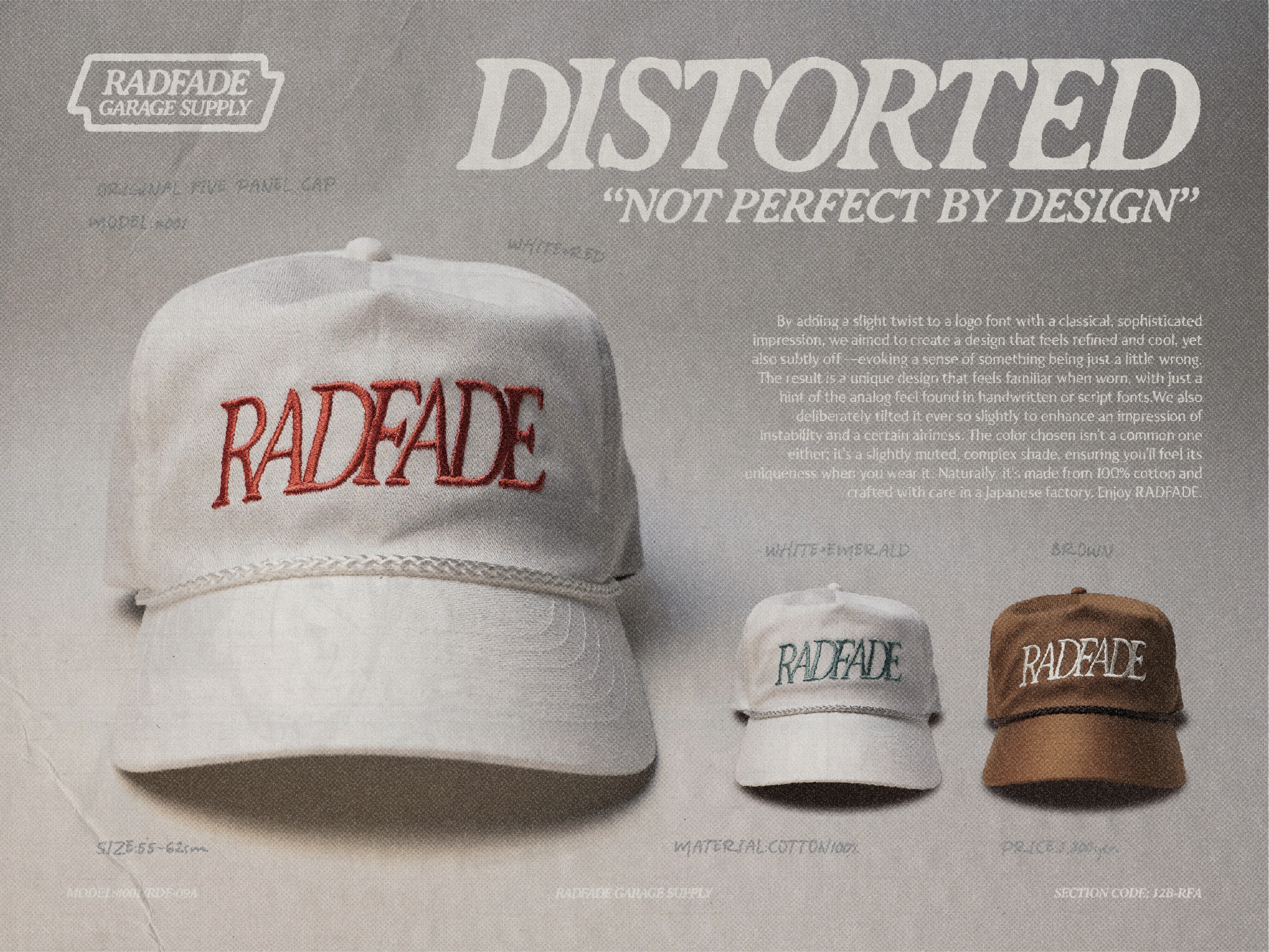 NOT PERFECT BY DESIGN