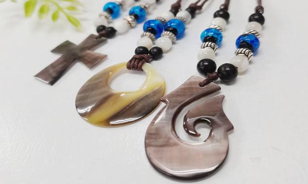 黒蝶貝 / 白蝶貝 / ホタルガラスアクセサリー