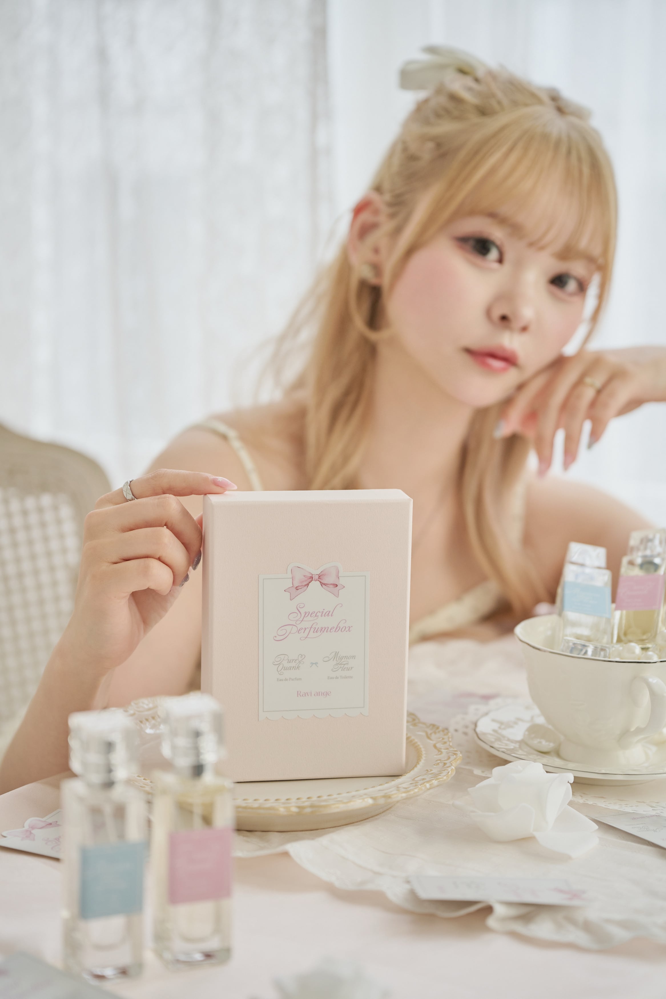 mignon fleur | raviange