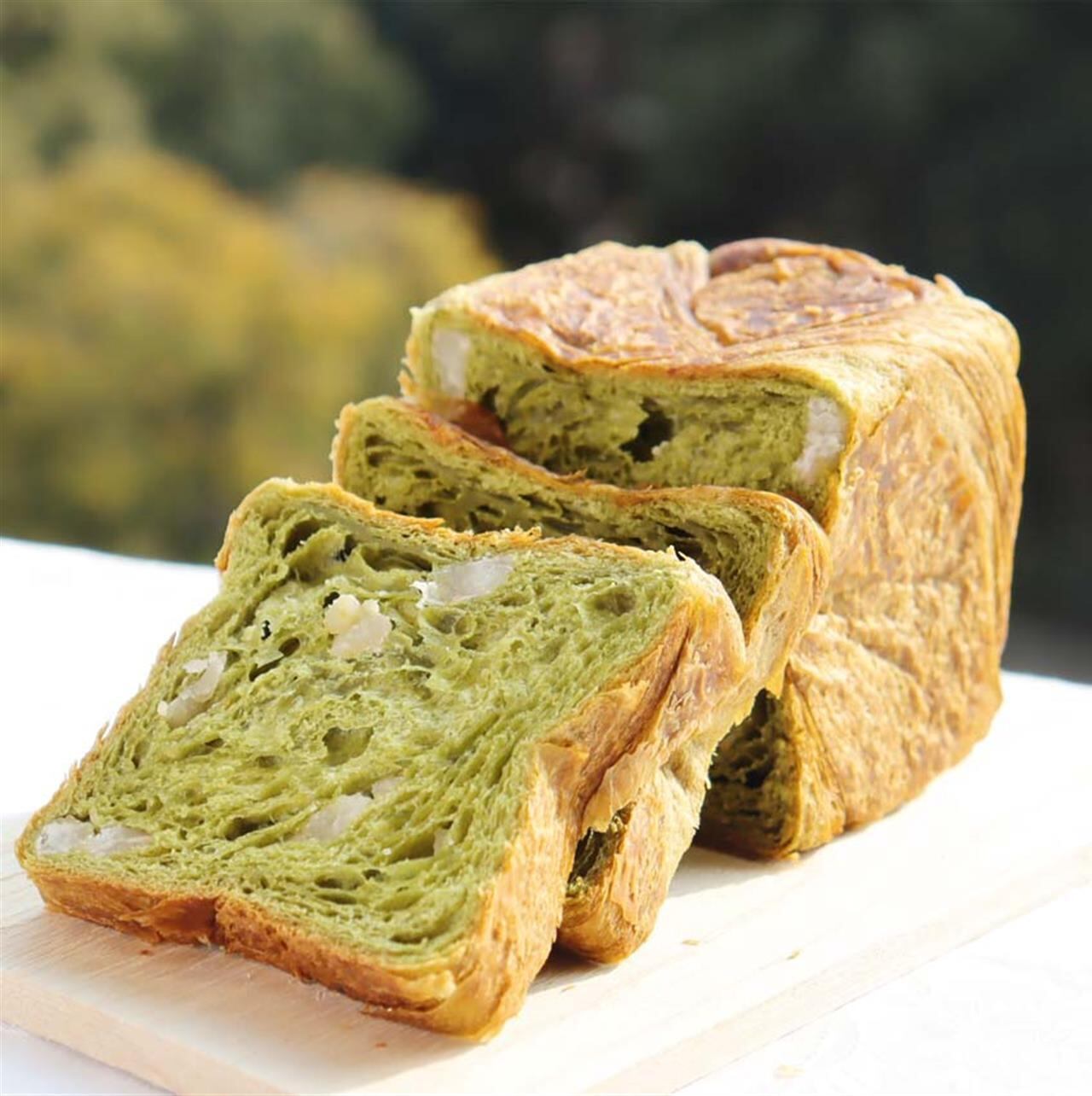 緑茶 デニッシュ