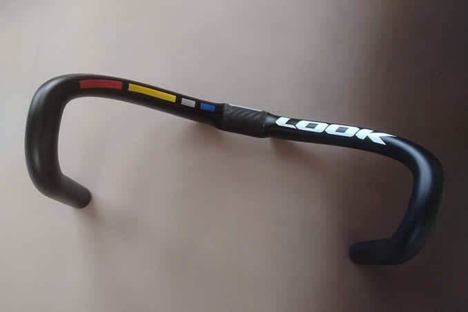 LOOK TRACK AERO ULTRA 盛り付ける カーボンハンドル 370mm LOOK TRACK AERO ULTRA 盛り付ける カーボンハンドル 370mm
