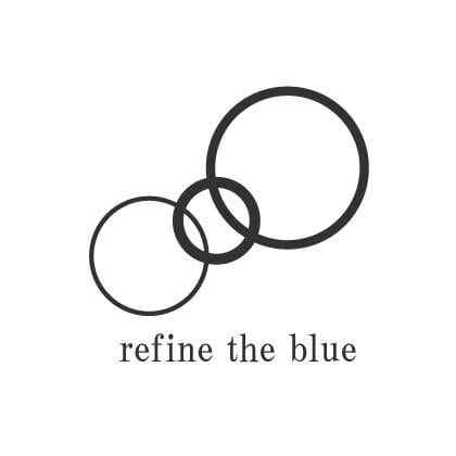 refine the blue