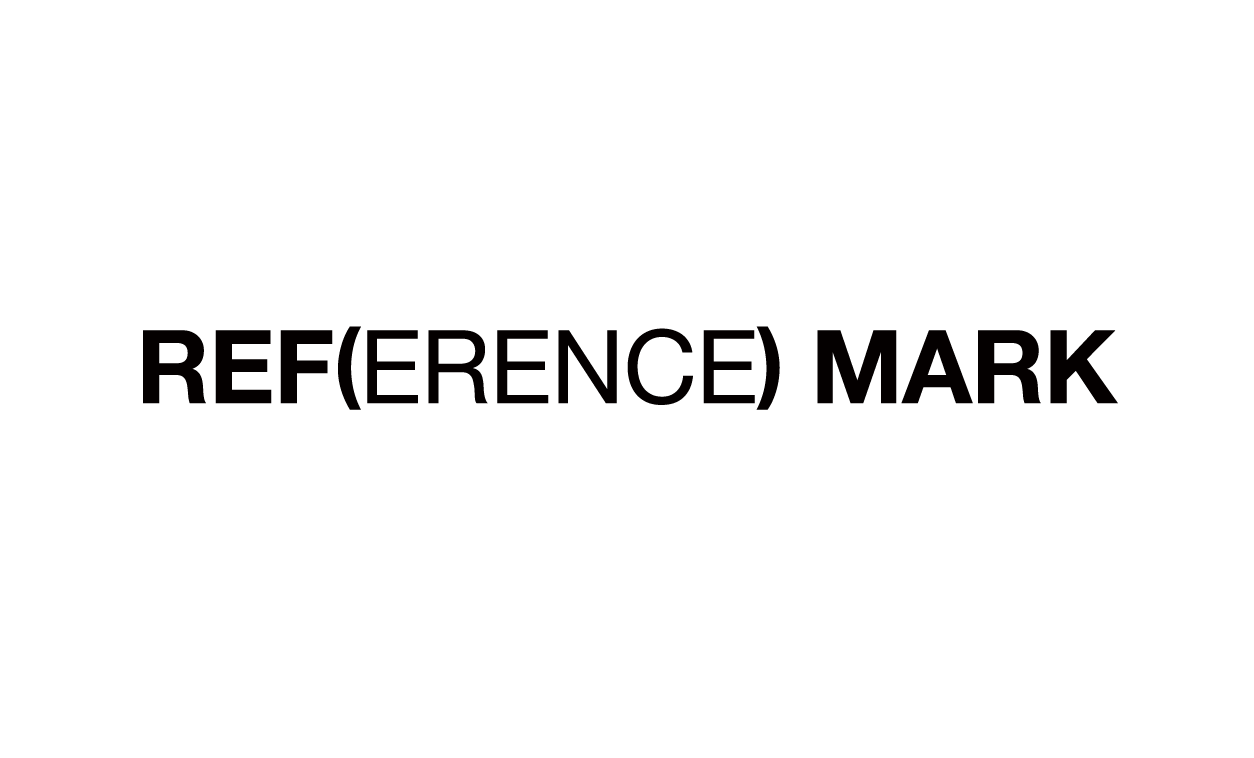  REF(ERENCE) MARK