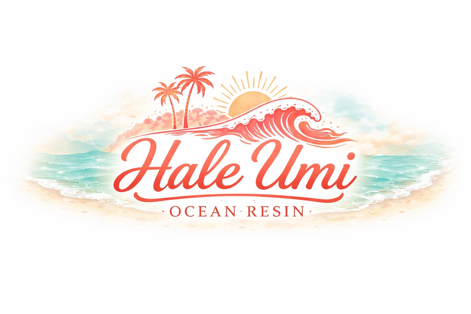 Hale Umi  オーシャンレジン