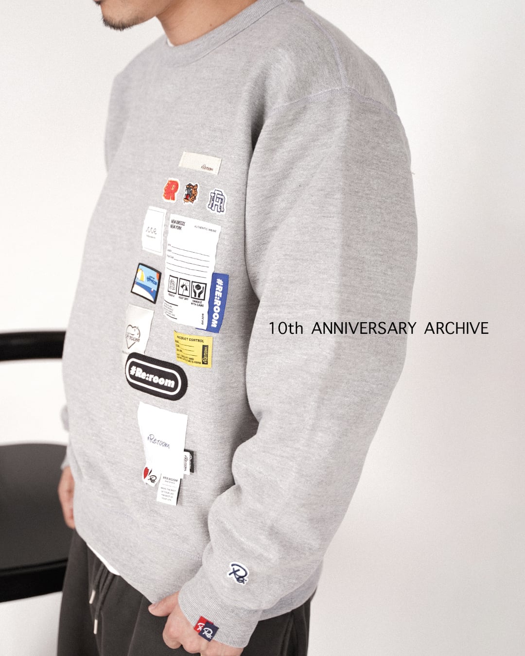 ラスト1着‼️早い者勝ち‼️稀少廃盤 #Re:room リルーム ジャケット黒 S