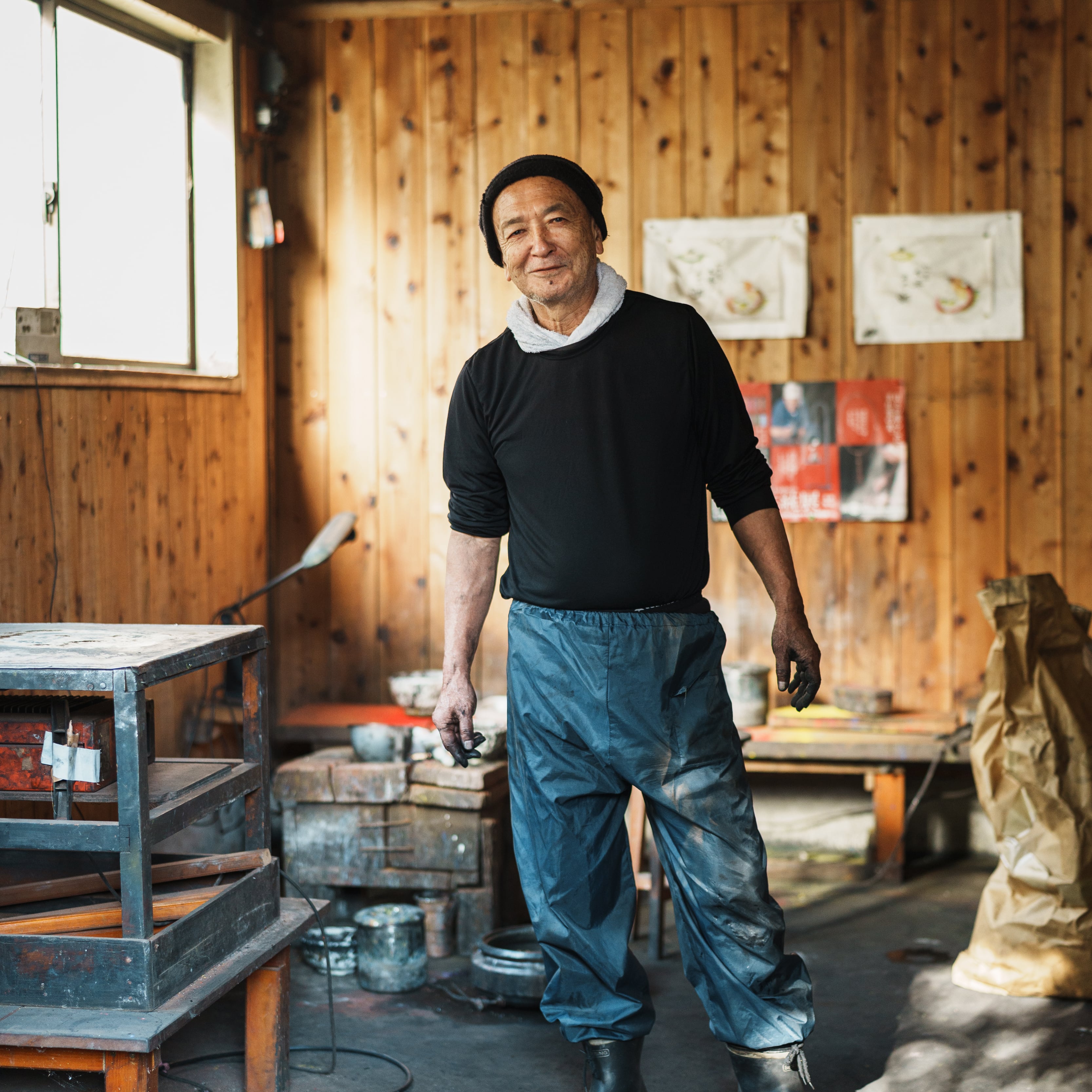 極上訳有油煙4.松煙1超得5点！ 欠有為早い者勝ち！ Masao Horiike | rimpamura