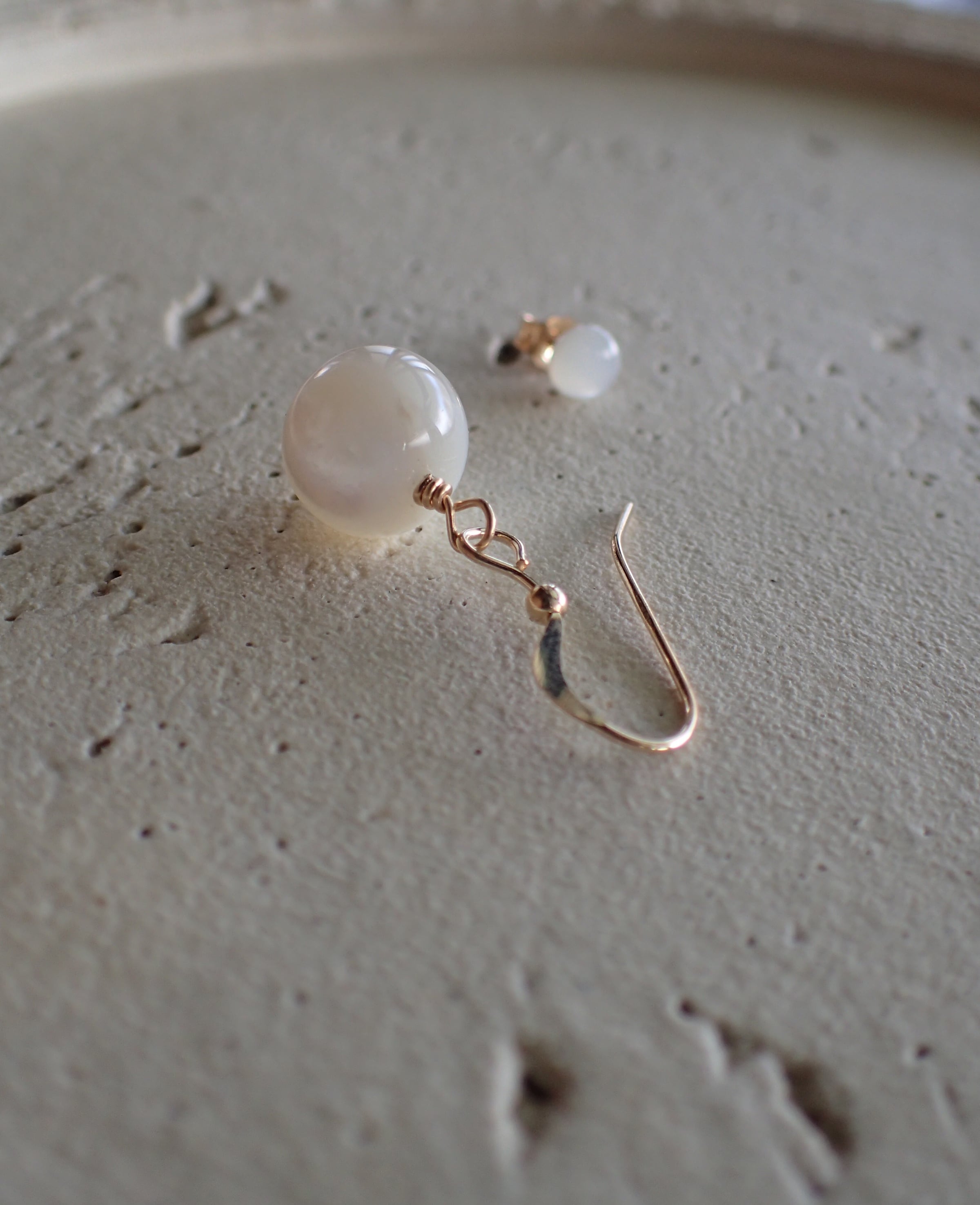 moon pierce【黒蝶貝WH】