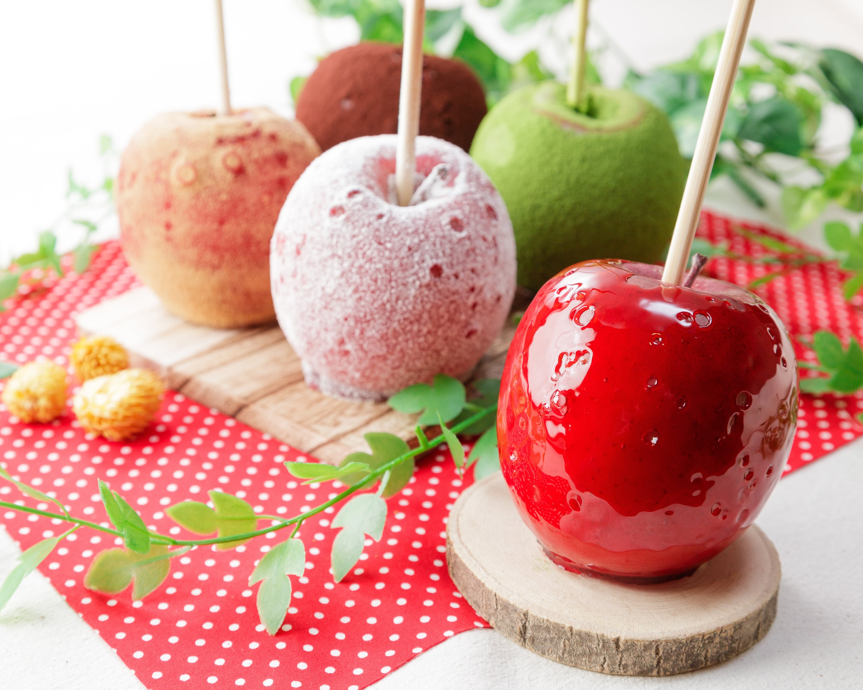 ABOUT | りんごあめのみせ りんごのおもい