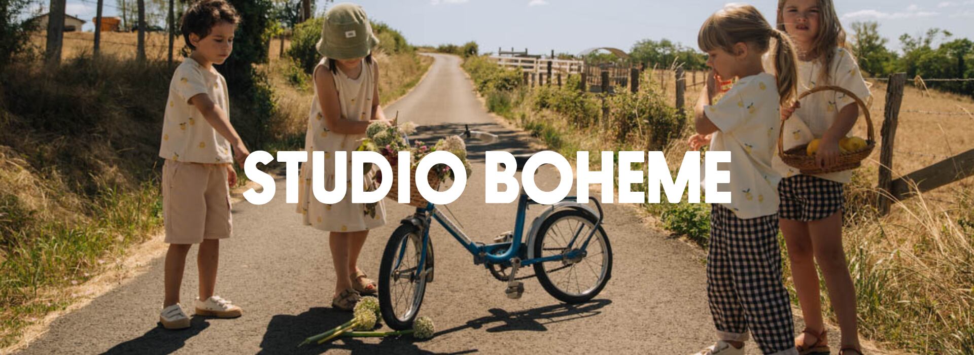 STUDIOBOHEME スタジオボエム 24ss 36m 上下セット - STUDIO BOHEME 