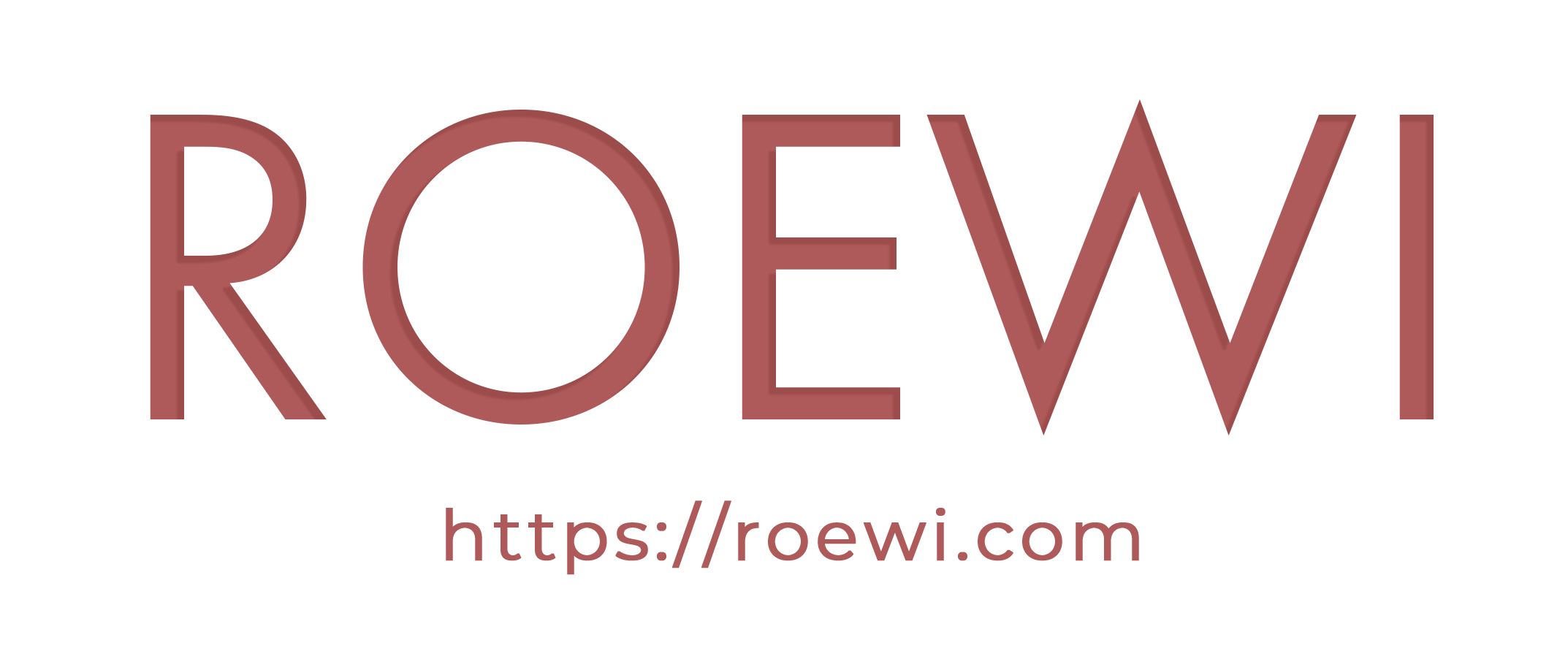 ROEWI｜ロウイ