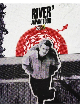 RIVER' Japan Tour 2026 オフィシャルグッズストア