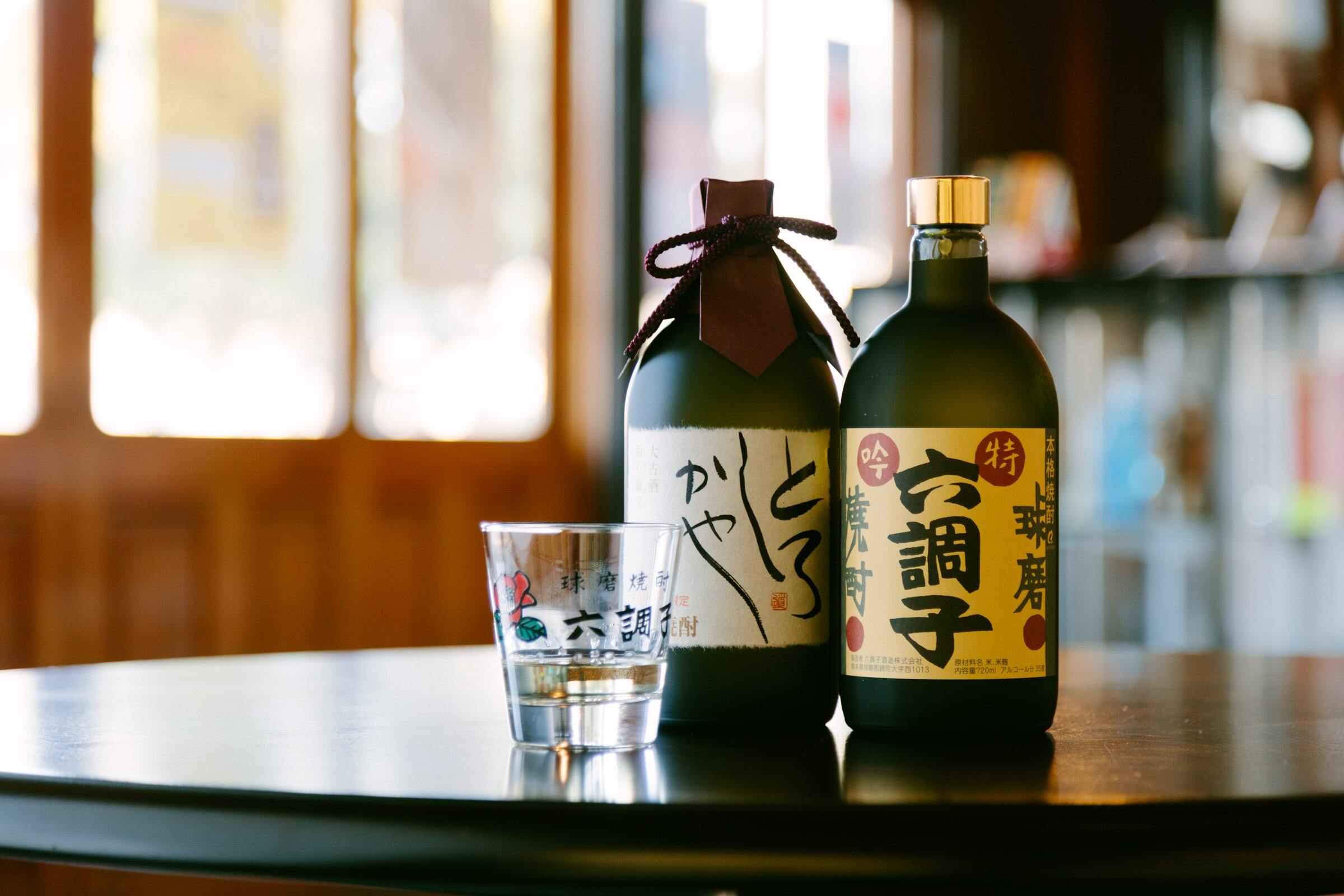 Spirits | 焼酎のギフトには六調子 海外で三ッ星獲得 平均12年以上熟成