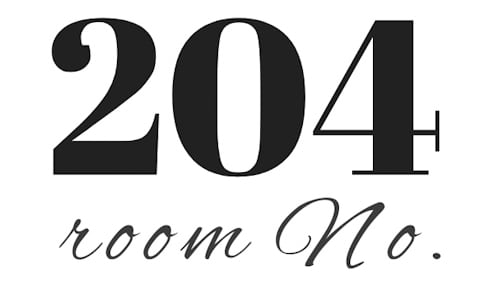 room no.204