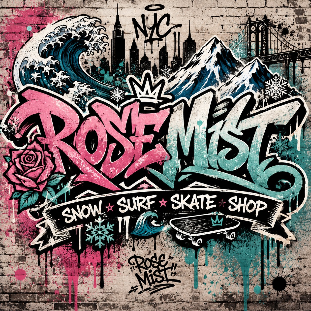 ROSEMIST Snow Surf Skate Shop Online Store