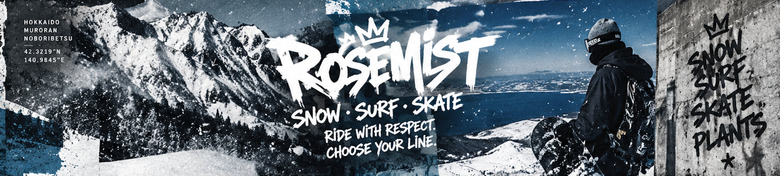ROSEMIST Snow Surf Skate Shop Online Store