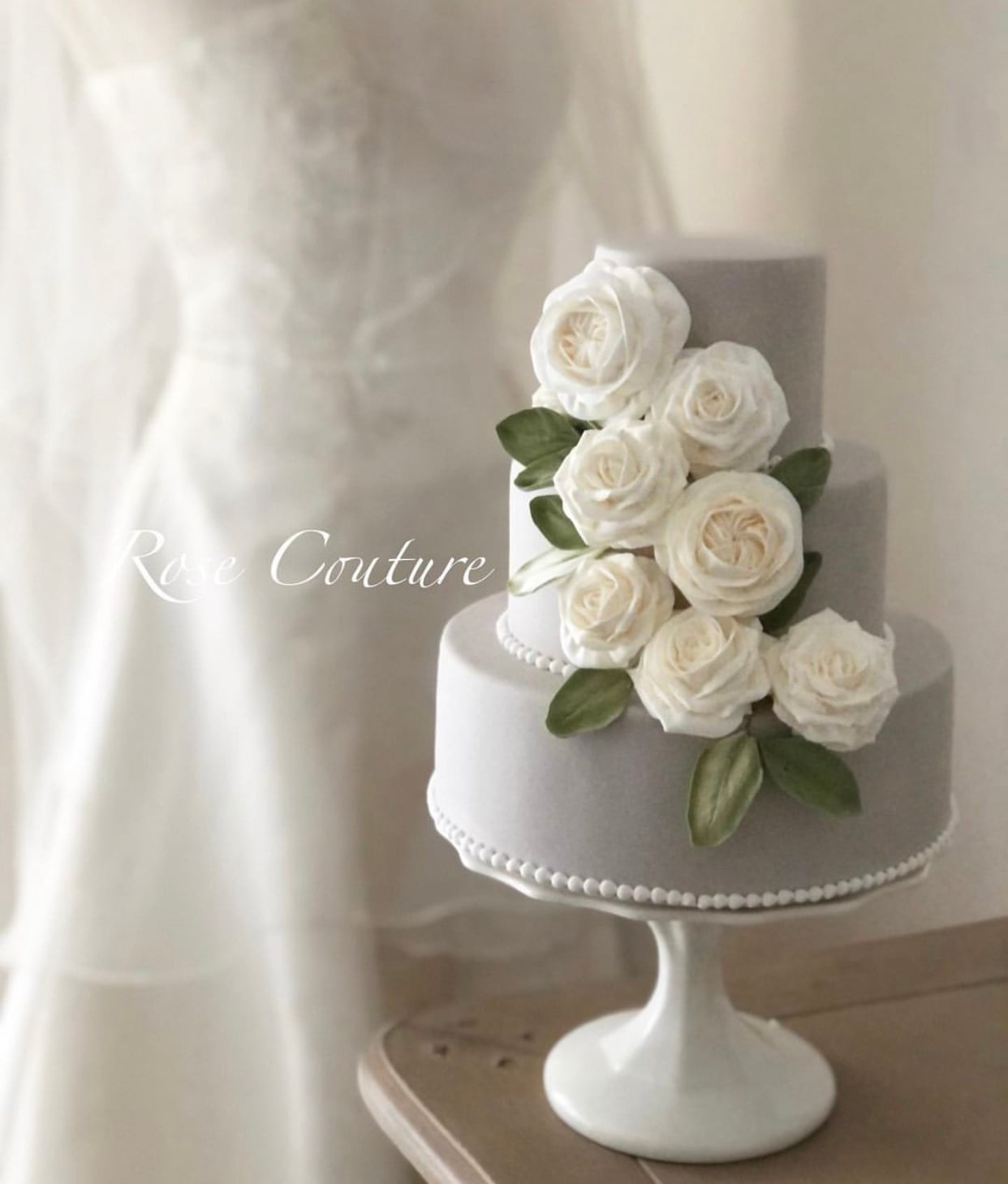 Rose  Couture clay cake  shop
