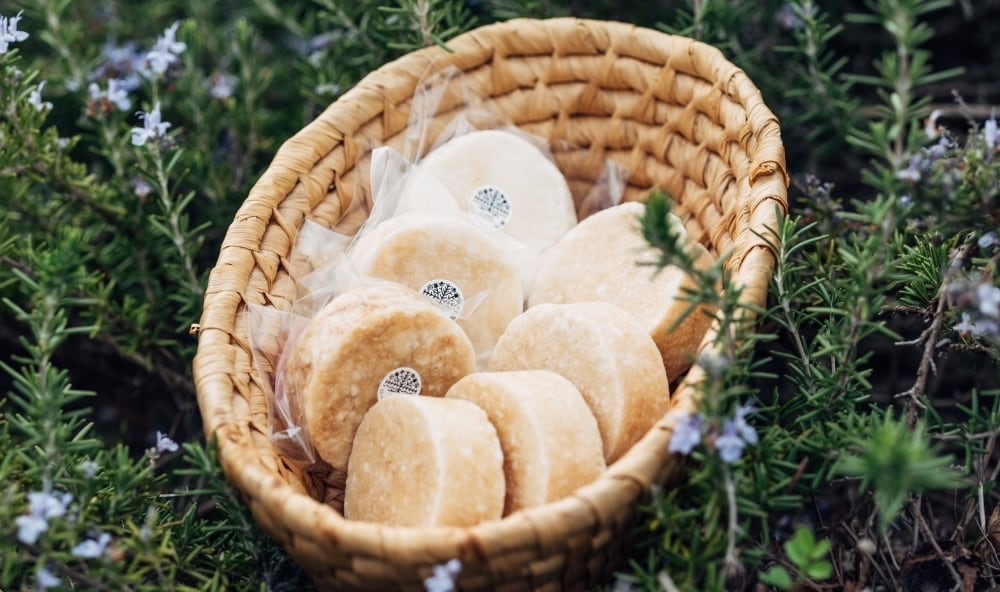 酵素菊のマークの酵素を使用しています