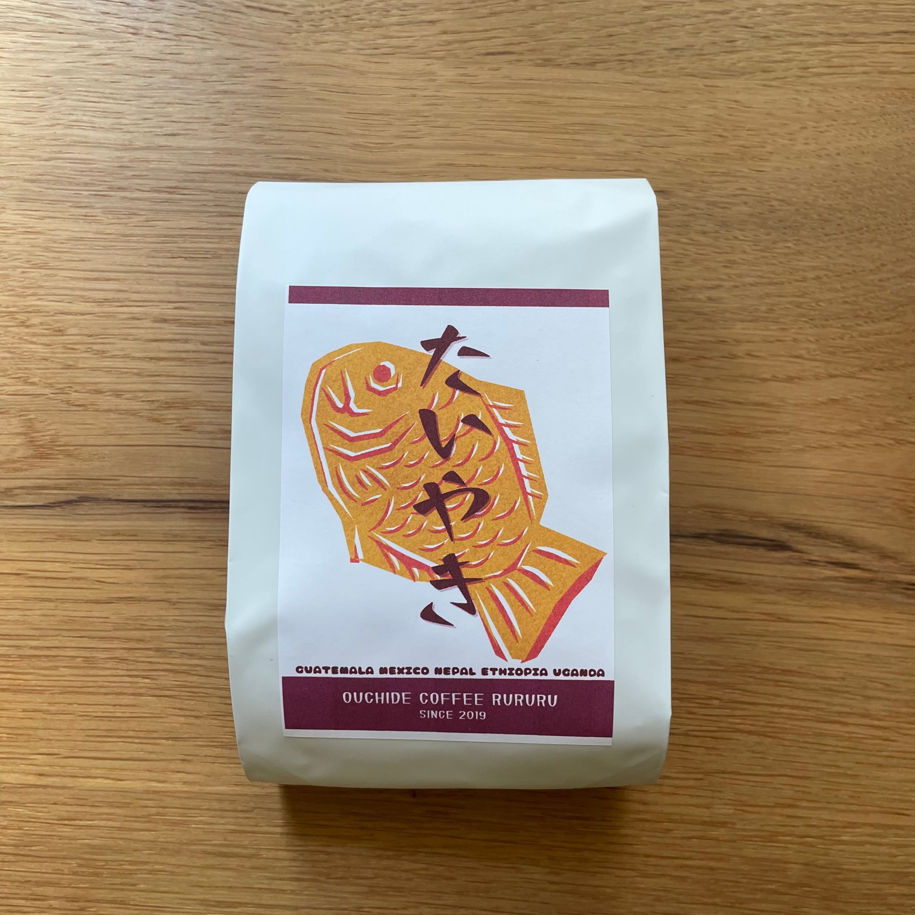 たいやきブレンド 150g （夏の終わりに奥深いブレンド）