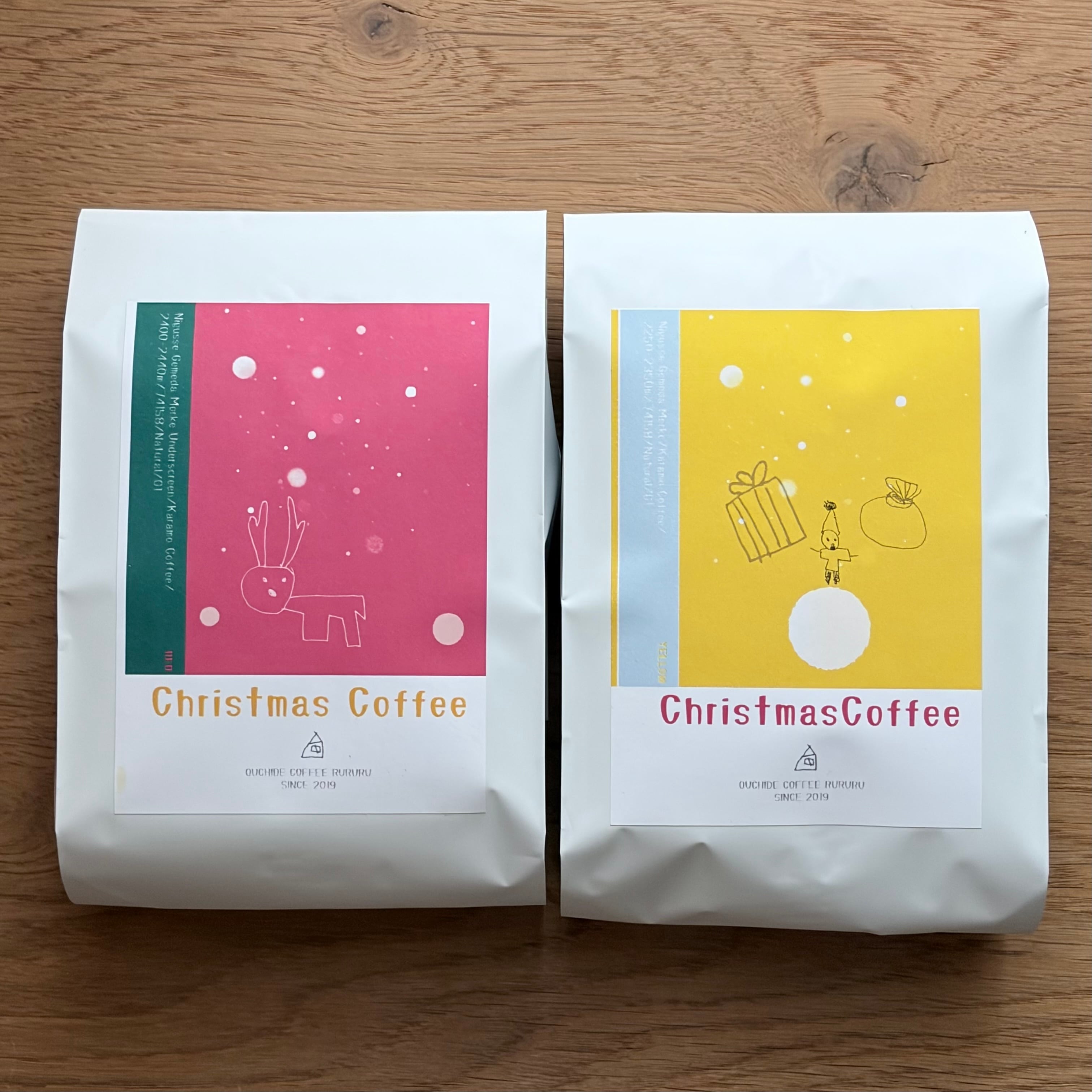 クリスマスコーヒーセット