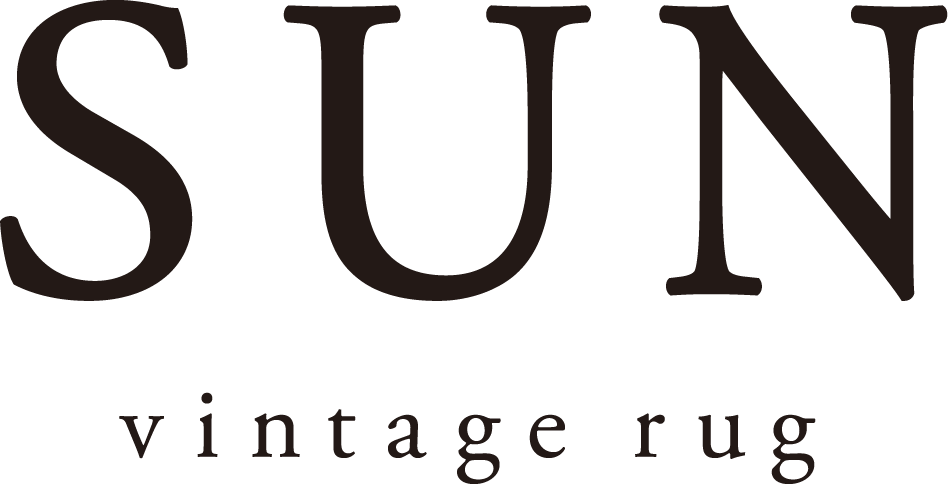 SUN vintage rug｜お花柄ヴィンテージラグ専門店