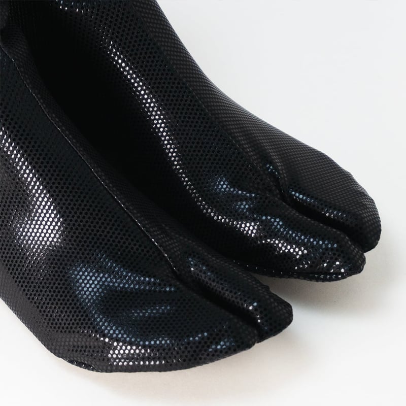 Glitter Dot Stretch Tabi
ラメ ドットストレッチ足袋
ドットラメのツヤ感が新しい、ストレッチタイプのおしゃれ足袋、人気のブラック
¥3,960