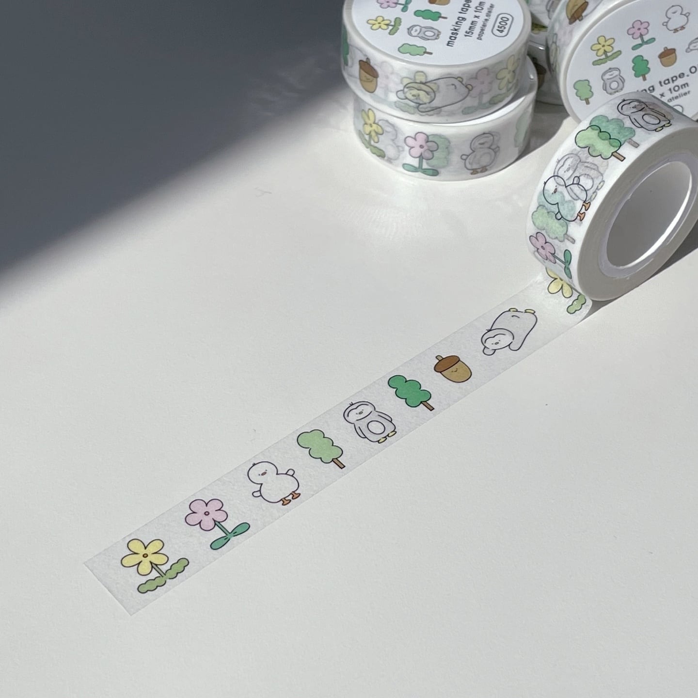 masking tape
