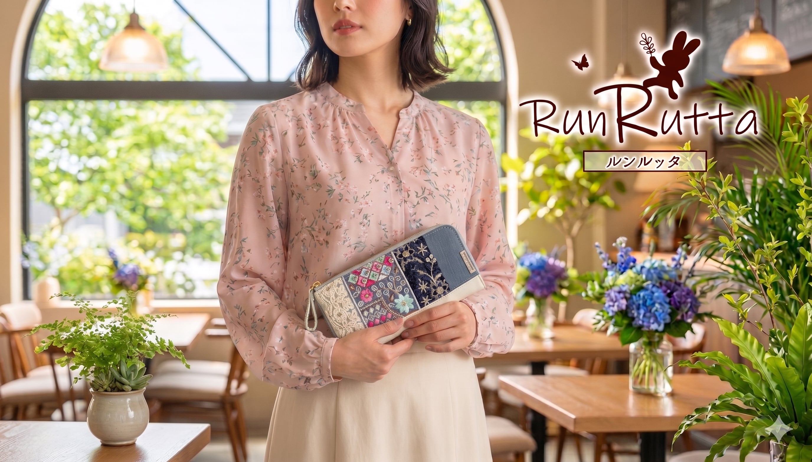 L字財布・RunRutta[ルンルッタ]