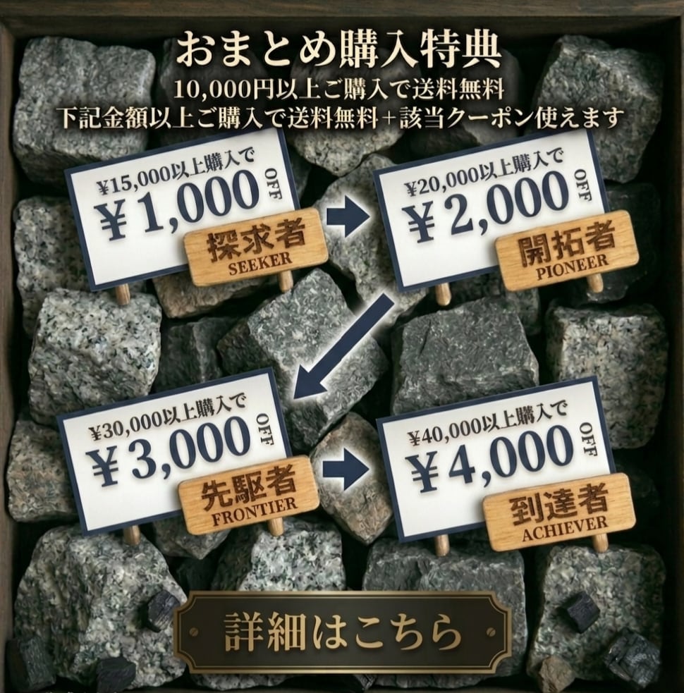 おまとめ購入で送料無料＋