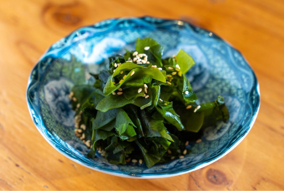 【2月限定・早採りワカメ！】