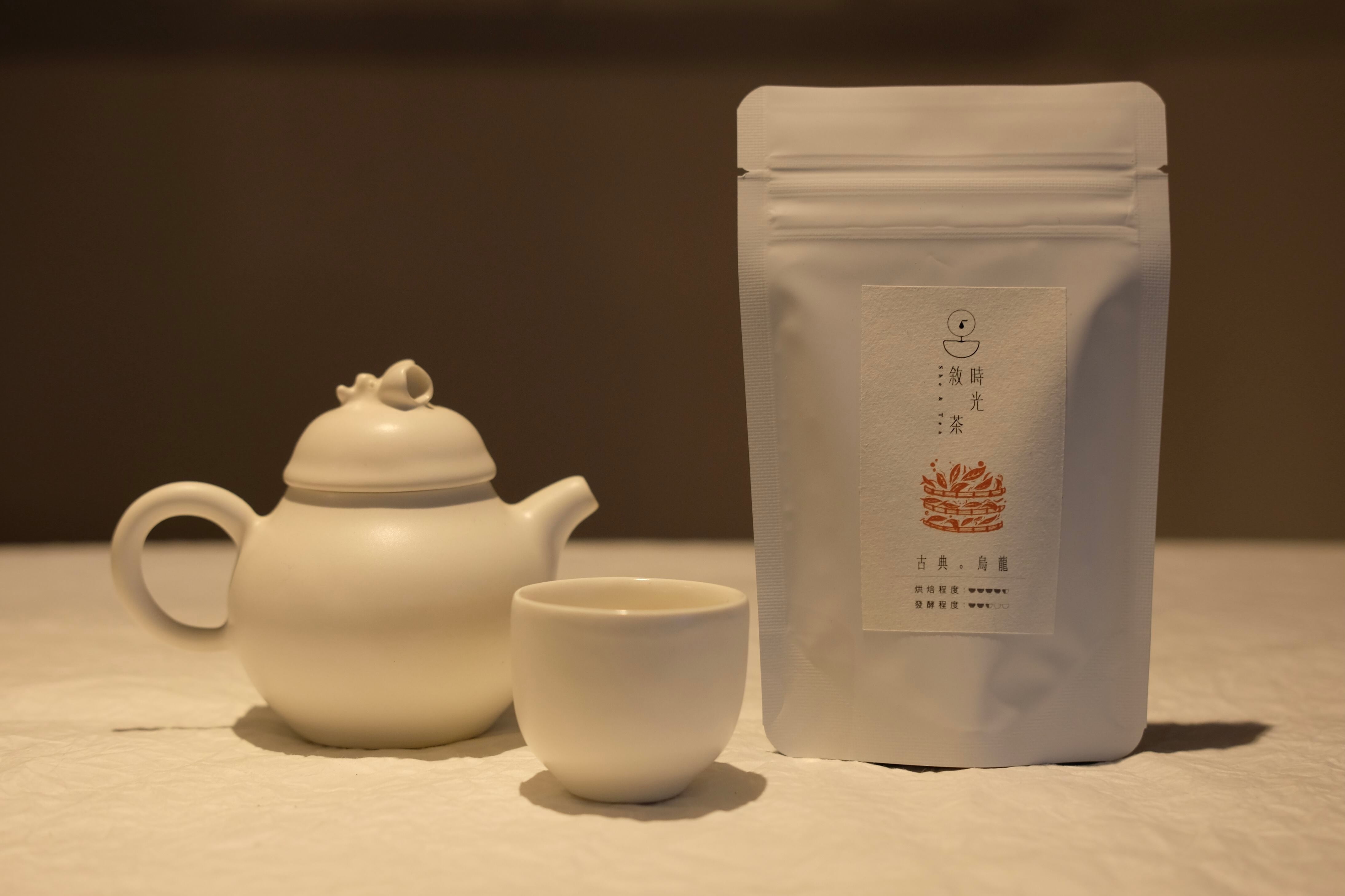叙茶時光｜古典烏龍（茶葉30g）