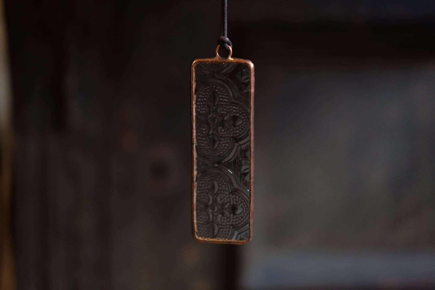 小島.Islet ｜海棠花ガラスブックマーク