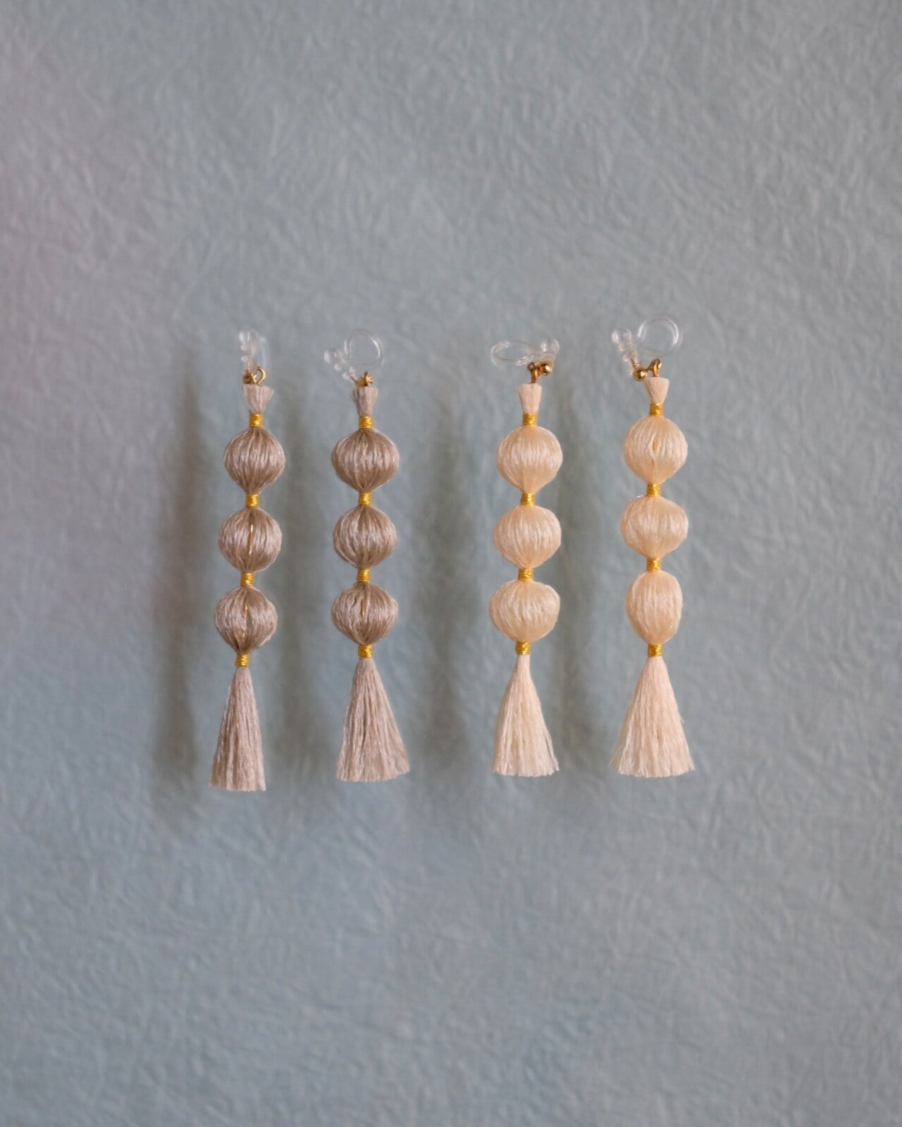 風花 fuuka. ｜丸3耳環 (ピアス・イヤリング)

