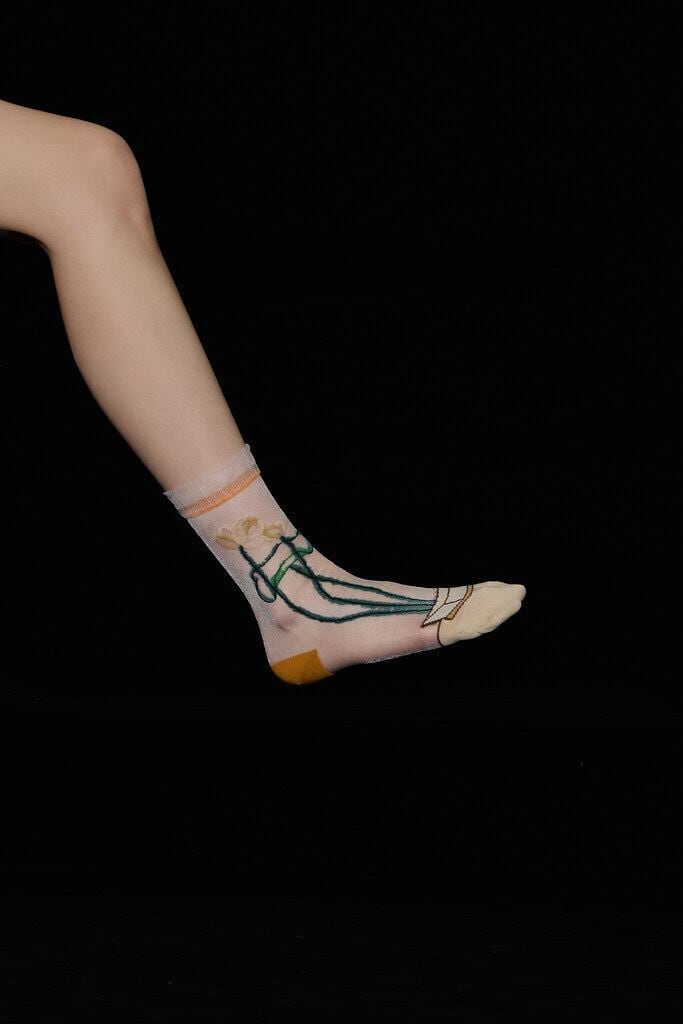 nafl｜₁₀nE a fabric laboratory ｜荷（靴下）

