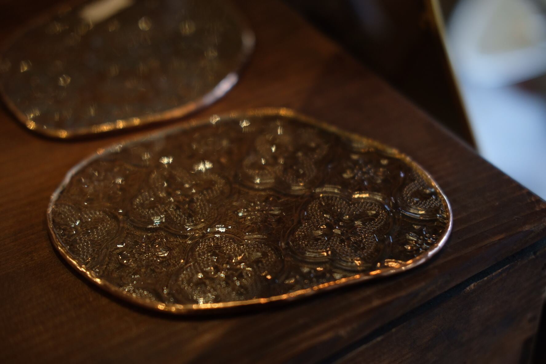 小島-Islet ｜ガラスコースター