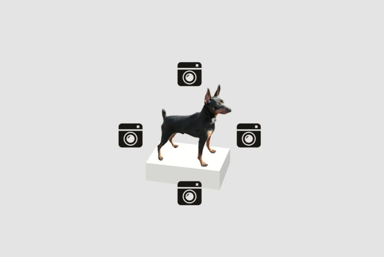 ① 360 ° 同時撮影