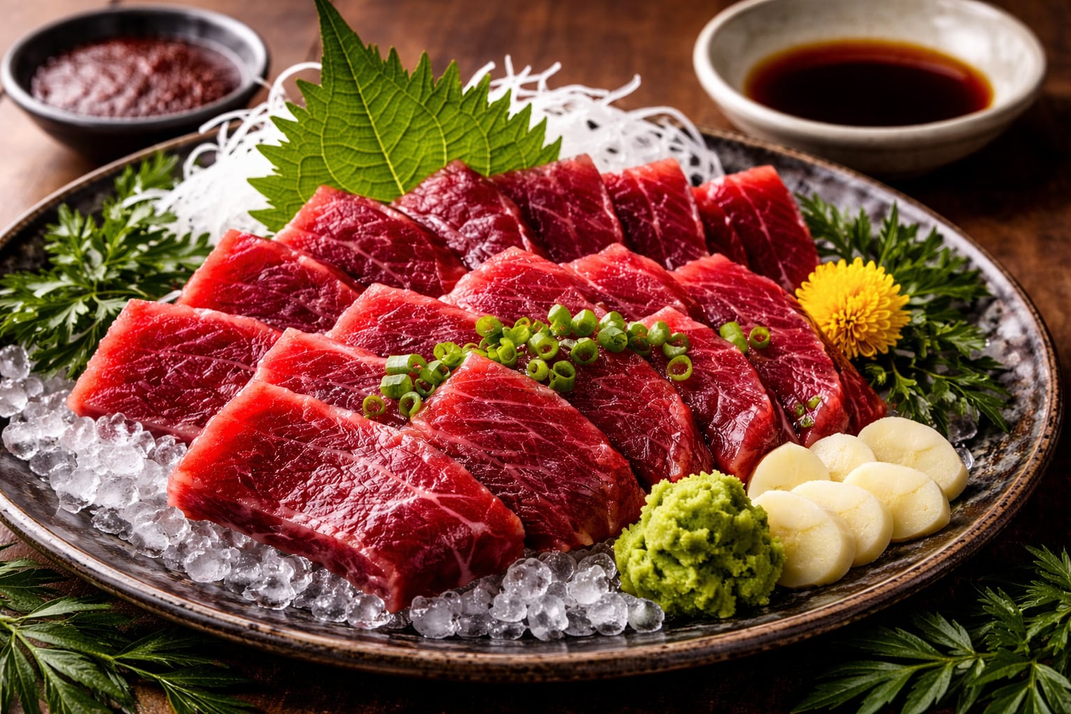 馬刺し 上赤身 1kg