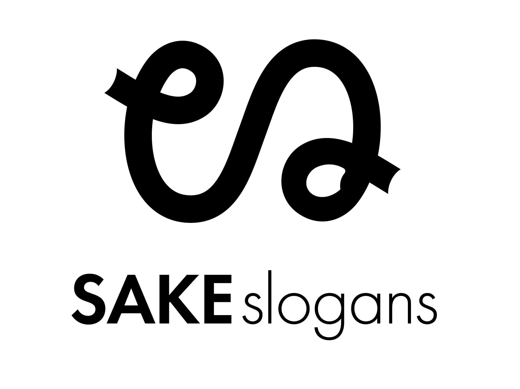 SAKE SLOGANS