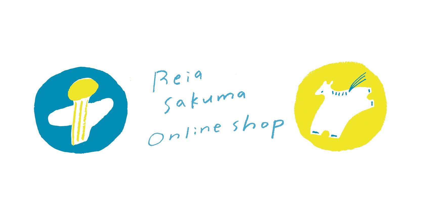 Reia Sakuma  online shop